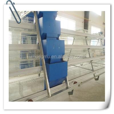 China Chicken Galvanized Wire Mesh Types Sheds For Broiler / Automatic Poultry Sheds For Layers for sale