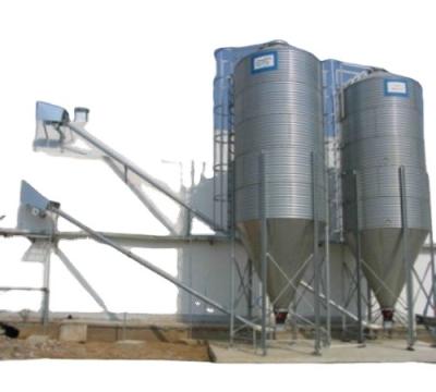 China High quality farms zinc silo used in poultry farm for sale