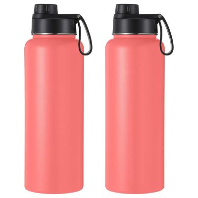 China Modern High-ranking Suppliers 2021 Newest Outdoor Double Wall Vacuum Sports Bottle 40oz Stainless Steel Thermal Filtered Water Bottles for sale