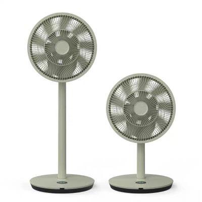 China Home Hotel Silent Shake Table With Fan Desk Circulation Air Convection Large Wind Silent Remote Fan for sale