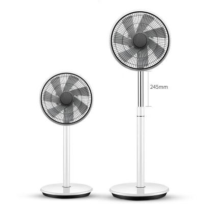 China Floor Rotary Air Circulation Fan Home Floor Fan Hotel Office Rotary Mute Remote Floor Circulation Fan for sale