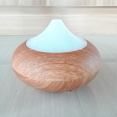 China Hotel BEZZ Wooden Grain Finish Aroma Diffuser& Air Humidifier Aromatherapy Essential Oil Diffuser for sale