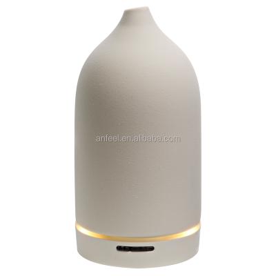 China Commercial Hotel Quality Ceramic Aroma Diffuser with LED Lights for sale