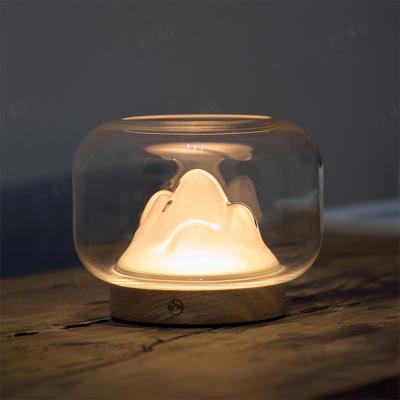 China 2021 Modern High Quality Gift Customized Room Decorate Atmosphere LED Night Light Table Lamp for sale