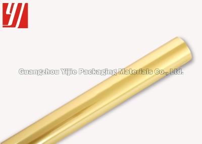 China CTT 25 papel sintético de Matte Gold Foil For PP del micrón en venta