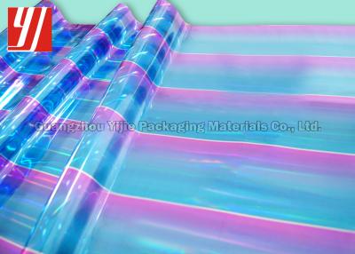 China 1.28mx180m Holographic Hot Stamping Foil For Leather PE PVC Labels for sale