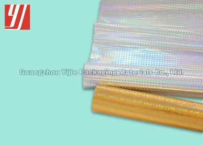 China CTT Laser Hot Stamping Foil Wet Label High Opacity Gloss Sharp Clarity Wide Range for sale