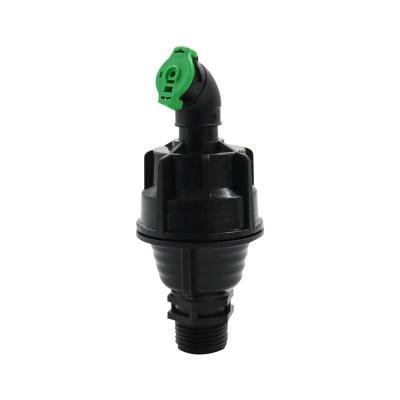 China Agriculture Garden Lawn Irrigation 1/2 Inch Male Thread Vortex Bottom Sprinkler 360 Degree Rotating Farm Lawn Sprinkler for sale