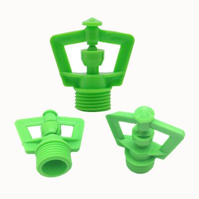 China Durable Agricultural Irrigation System Lawn Watering Multifunctional Micro Rotating Sprinkler for sale