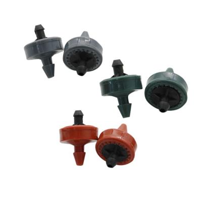 China Plastic Drip Irrigation System Pressure Compensating Emitter For Low Pressure Trickle Irrigation for sale