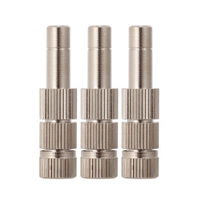 China Durable 0.1 0.15 Mm Single Nozzle Anti Drip Heads Spraying Nozzle Mist Sprinkler for sale