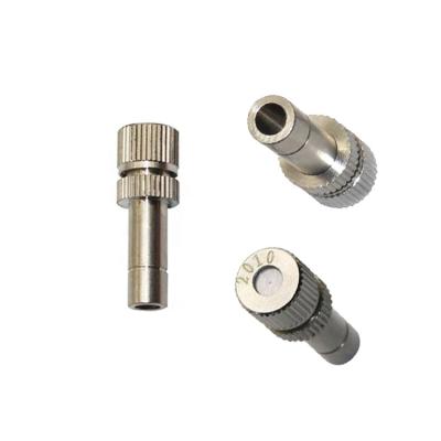 China Durable 0.2-0.8 mm Single Nozzle Anti Drip Heads Spraying Nozzle Mist Sprinkler for sale