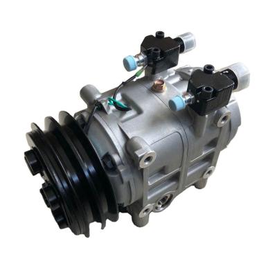 China KING THERMO QP TM31 DKS32 TYPE Automobile AC Compressor For Bus / Refrigerated Truck Standard Size for sale