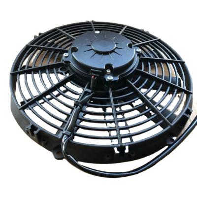 China Plastic + Metal FAN SPAL Fan / 11 Inch Blow Fan Capacitor Motor for sale