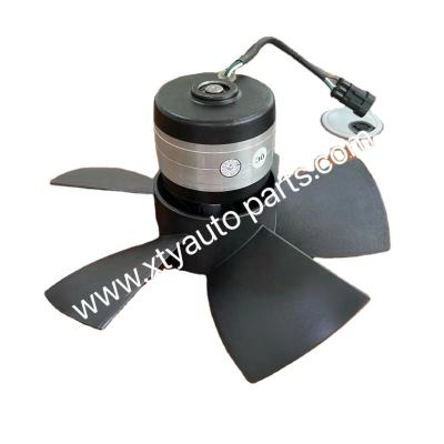 China Plastic Condensation Fan Blades MOTOR BUS 5300069 & 3050071 & 4232250 BUS PARTS for sale