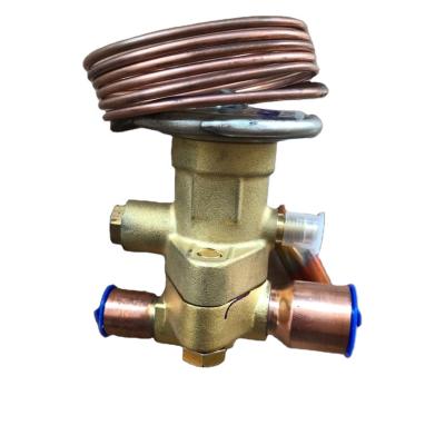 China Expansion Valve TCLE5-1/2 MW55 R134A For Bus Air Conditioner Auto Spare Parts High Quality Standard for sale