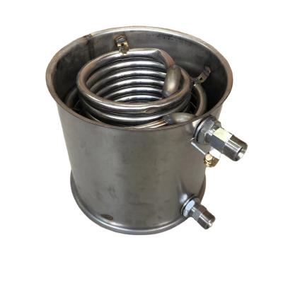 China Iron Customized Moving Bus Exhaust Heater Quick Delivery Bus Parts for sale