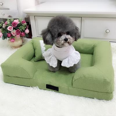 China Removable Washable Dog Stored Kennel Small Pet Sofa from Joyfamily Dropshipping for sale