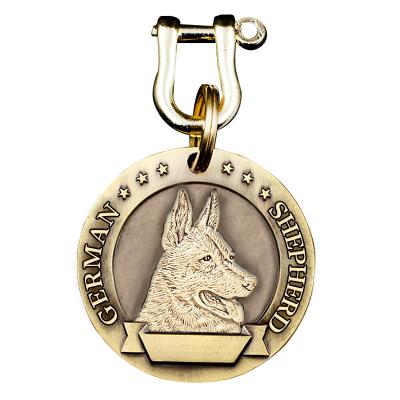 China Free Stocked Joyfamily Custom Design 3D Relief Engraved Copper Dog Cat Pet Tag for sale