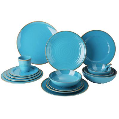 China Sustainable Strong Quality Melamine Dinnerware Sets Royal China for sale