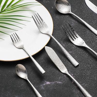 China Restaurant Metal Cutlery Minimalist Wholesale, Simple Style Party Kitchen Cutlery for sale