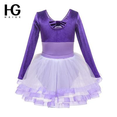 China Other hot sale kids performance wear kids girl ballet tutu dress ballet costume for girls dancer tights with tutu for kids for sale