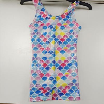 China 2022 New Arrivals Breathable Customized Swimsuit Shorts Jumpsuit For Girl Bikini Beach Wear Swimwear Kids Fashion Little Girl Swimwear for sale