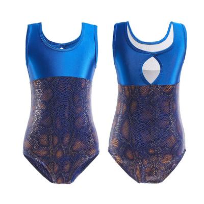 China Breathable Summer Color Fashion Stitching Outdoor Beach Swimming Girls One Piece Swimsuit for sale