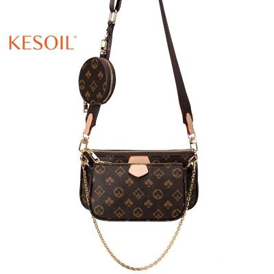 China Fashion Kesoil Good Quality Handbags 2022 Most Popular 1:1 Luxury Leather Purses Women Handbags Bags Purses for sale