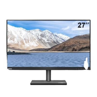 China Touch Screen Le novo Game Business Office Home Eye Care S27E-20 | 27 inches | Blue Lightweight Wide Angle Filter H D Computer Monitor For Sale for sale