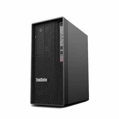 China Graphic Design Le novo P340 Graphics Server Computer Design Rendering Modeling 16GB 256G SSD+1T Clip Desktop Tower Type Workstation for sale