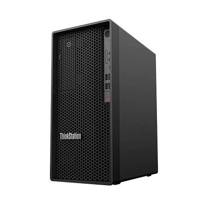 China Graphic Design Le novo Thinkstation P360 Graphics Host Design Graphics Rendering Model Computer 16GB 256G SSD+1T Workstation for sale