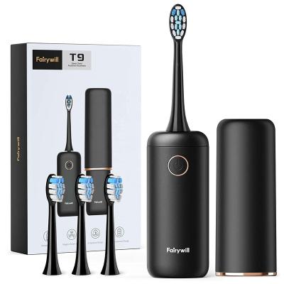 중국 Fairywill FW T9 Fairy WilI Oral Clean B Best Eletric Electr Electron Electronic Electric Teeth Tooth Brush Toothbrush 판매용