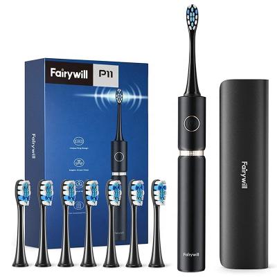 Κίνα Fairywill FW P11 Fairy Will Odontologia-Equip Escova de Dentes Eletrica Spazzolino Spazzolini Elettronico per Denti προς πώληση