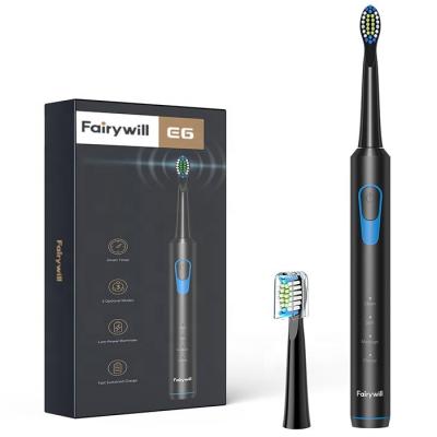 China Fairywill FW E6 Fairy Will Spazzolino per Denti Electrical Electronic Electric Tooth Brush Toothbrush for sale