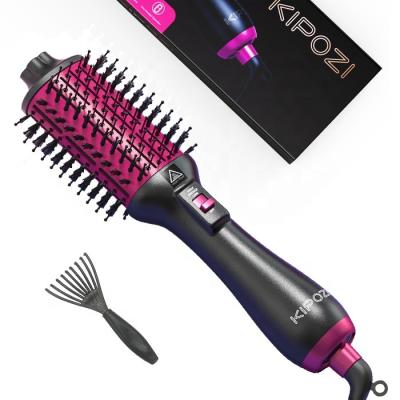 China KIPOZI KP 033 Hair Care and Styling Appliances Styler Blower Blow Dryer Comb Hot Air Brush and Volumize Volumizer en venta