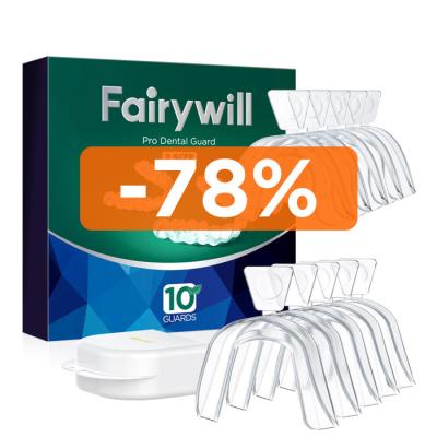 China Fairywill FW 446 Professional Dental Food Grade Mouth Trays Teeth Whitening Bleaching Thermo Gum Shield Guard Grinding à venda