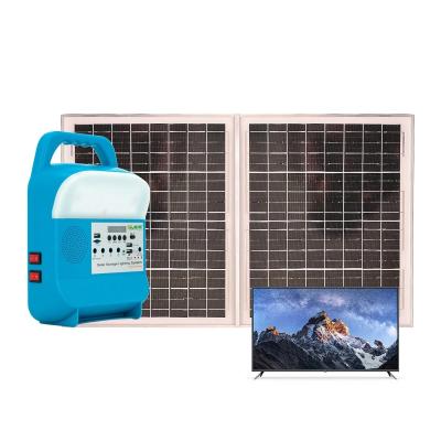 China Residential Portable 5W Solar Power System For Power Station Portable Generator Cells Solar Generator for sale