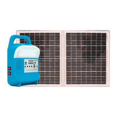 China Residential Portable Solar Lights Camping For Power Station Portable Generator Cells Solar Generator for sale