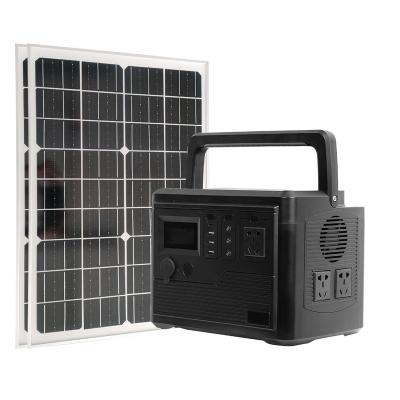 China Type C 1200W Battery Power Storage All In One Solar Generator Solar Backup EU Charger Solar Generator for sale