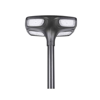 China New Listed Outdoor Waterproof ROAD Clover LED Street Light Solar Power Collector Solar Garden Lamp for sale