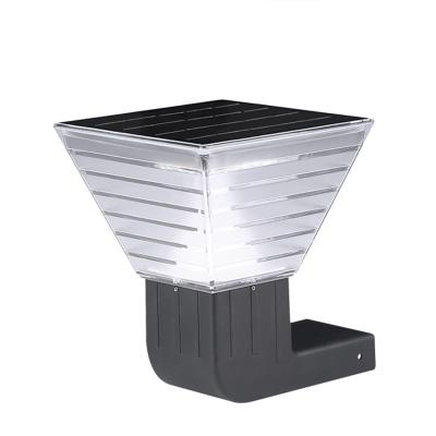 China Global LANDSCAPE Sunrise Designed IP65 Outdoor Garden Landscape 5W LED Solar Wall Lamp Waterproof Solar Power Station for sale