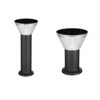 China ABS Ip65 Aluminum Body Garden Walkway Bollard Waterproof Outdoor Solar Landscape Light 3w LED Solar Light for sale