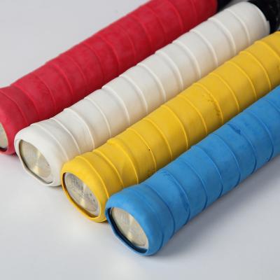 China Fashionable and Popular China Best Breathable Custom Grip Racket Badminton Tennis Tape for sale