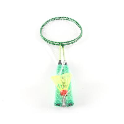 China DECOQ noise high quality badminton shuttlecock badminton racket hot sale green badminton racket game for sale