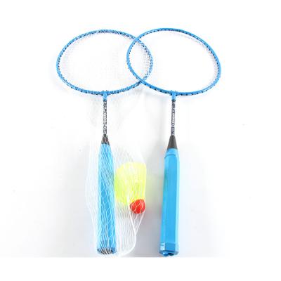 China DECOQ noise high quality badminton shuttlecock badminton racket hot sale blue badminton racket game for sale