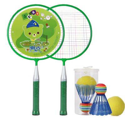 China Eastic & DECOQ durable badminton racket set for kids kids sports game for sale