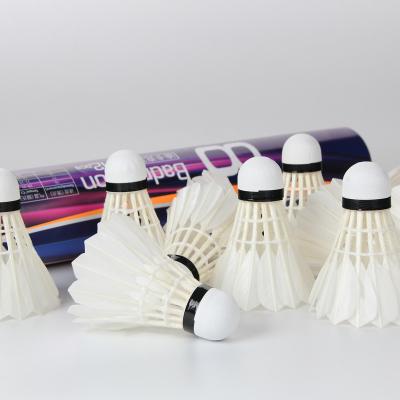 China Wholesale China DECOQ DK-8 Duck Feather Ball Feather Badminton Shuttlecock from Trianing for sale