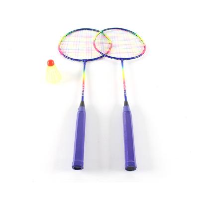 China Cheap DECOQ Pop Price Badminton Strings Set Set Deep Blue OEM Badminton Racket Set for sale