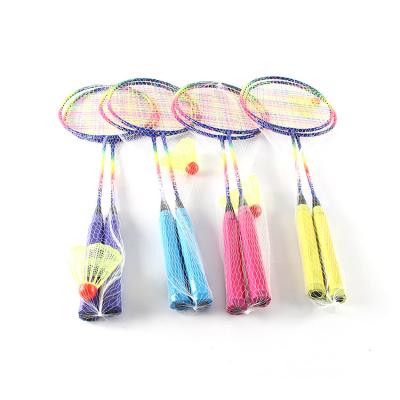 China Eastic & DECOQ Factory Price Durable Badminton Set Hot Sale Badminton Racket for sale